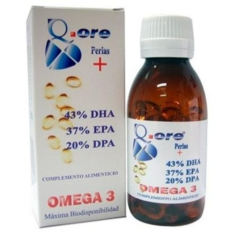 Q.ore Premium Omega 3 60perlas - Anroch
