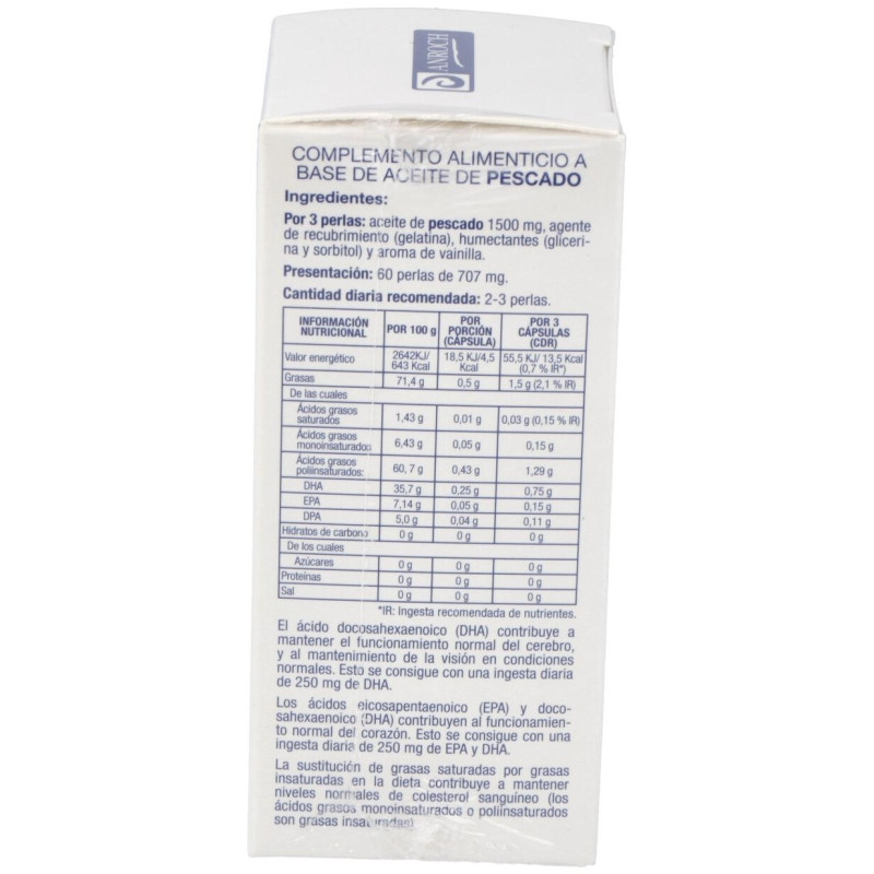 Q.ore Premium Omega 3 60perlas - Anroch