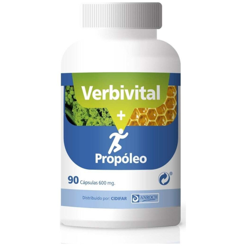 Anroch Verbital + Propoleo 500Mg 90Caps