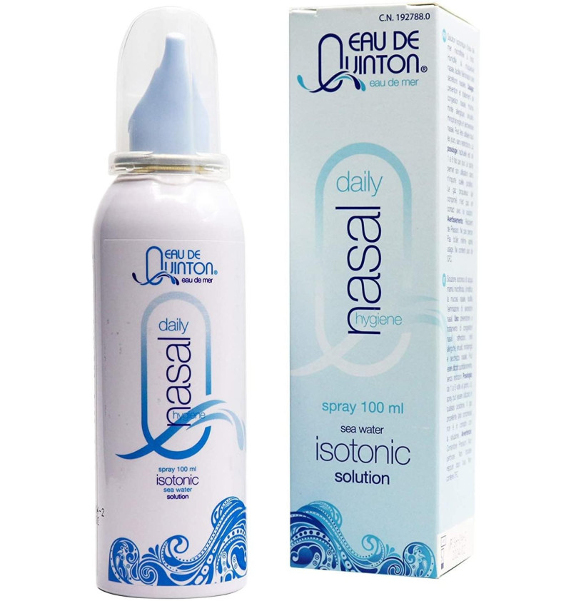Daily Nasal Hygiene (spray 100 ml) - Quinton