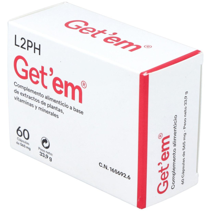 Get´Em 50 Comprimidos Recubiertos