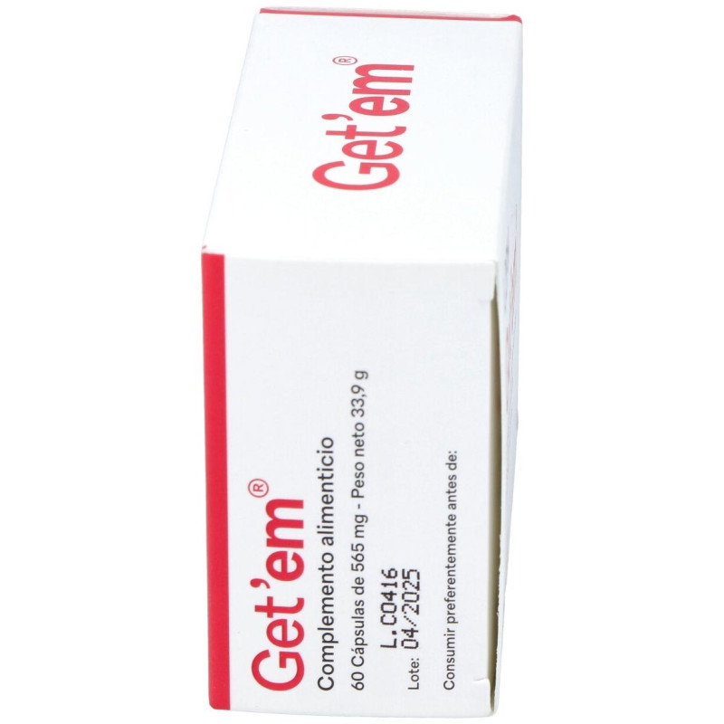 Get´Em 50 Comprimidos Recubiertos