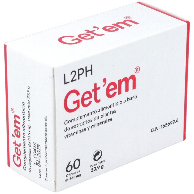 Get´Em 50 Comprimidos Recubiertos