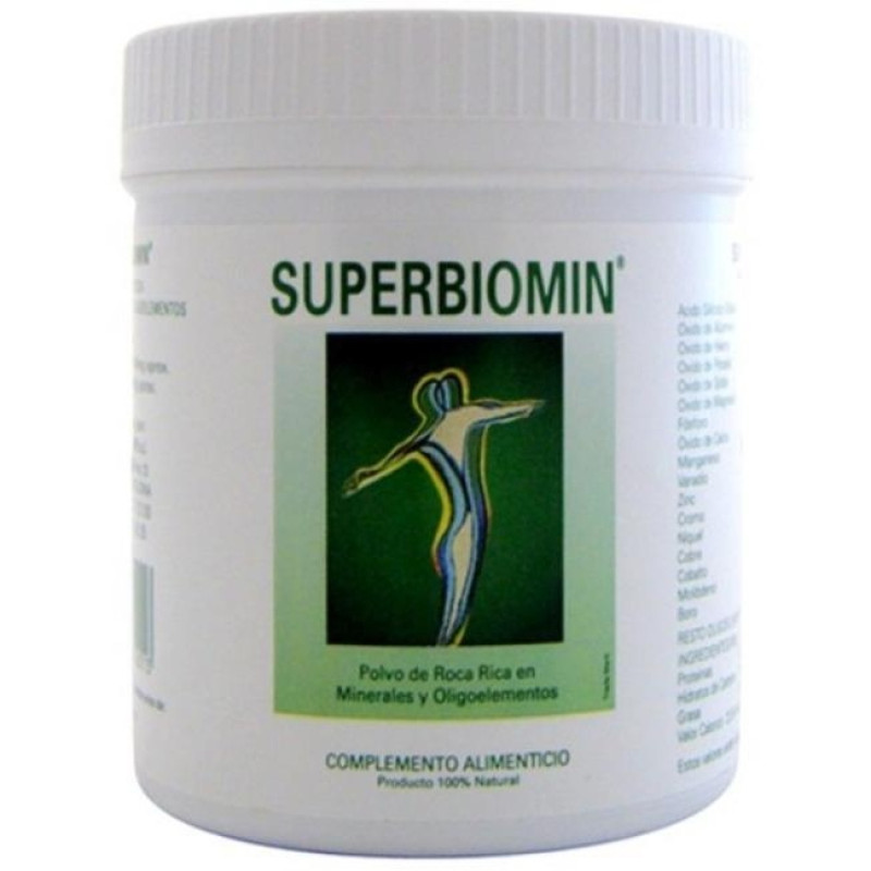 Biomin Superbiomin, Un Complejo Mineral para el Tránsito Intestinal 410 Cápsulas - Superbiomin