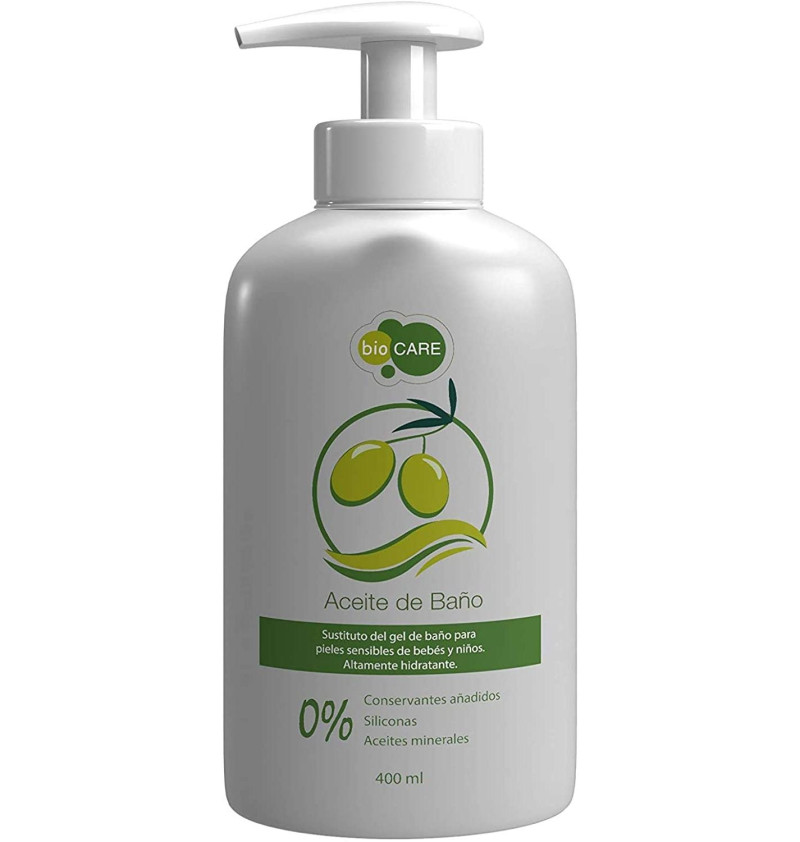 Biocare Aceite De Baño Y Ducha (1 Envase 400 Ml)