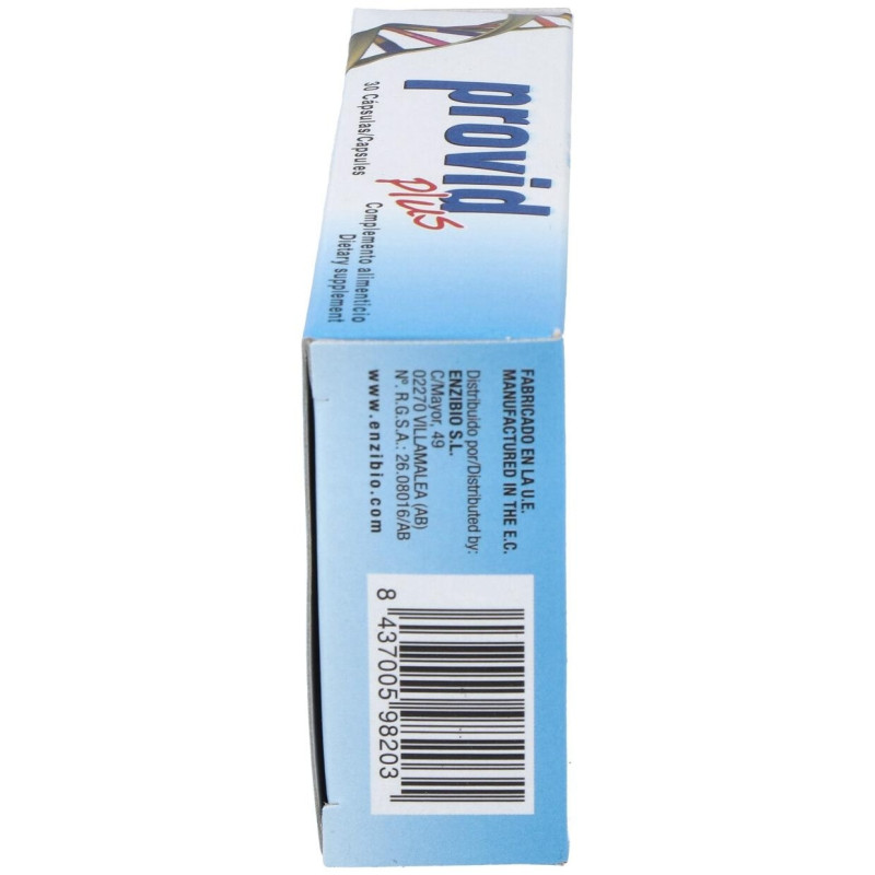 Provid Plus 30 Caps Enzibio