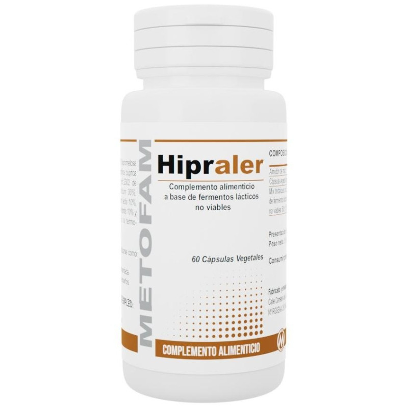 Disbialer (hipraler) 60cap - Metofarm