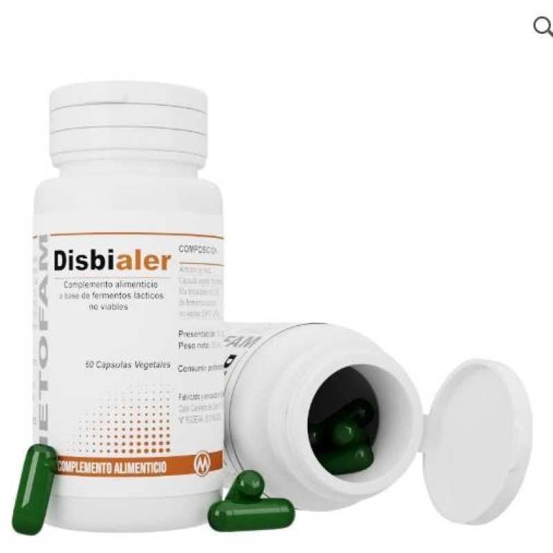 Disbialer (hipraler) 60cap - Metofarm