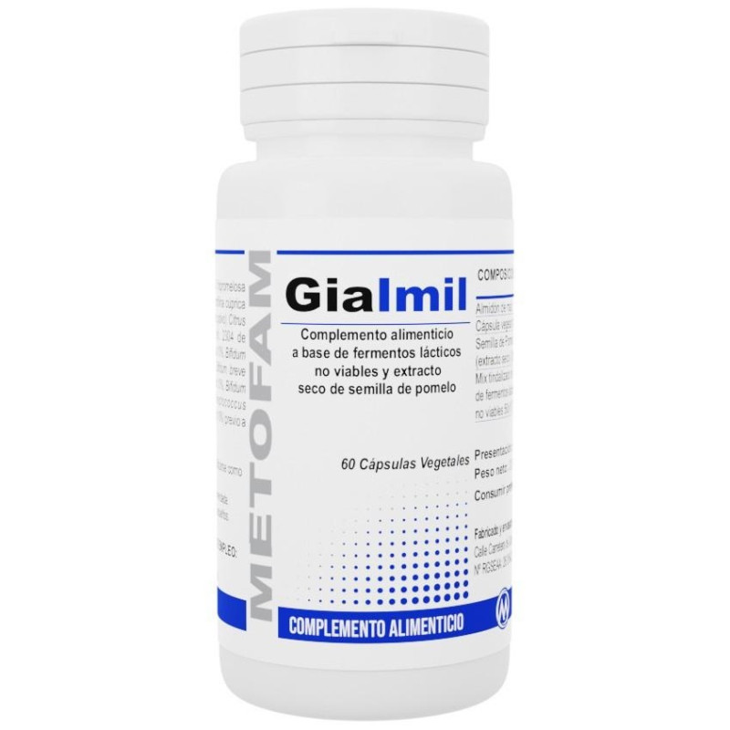 Gialmil 60cap - Metofarm
