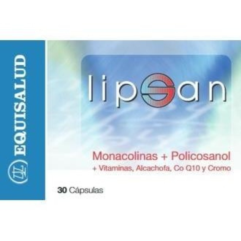 Lipsan+q10 30cap - Internature