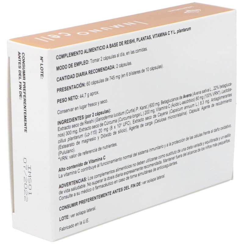 Internature Inmunocell 60Cap