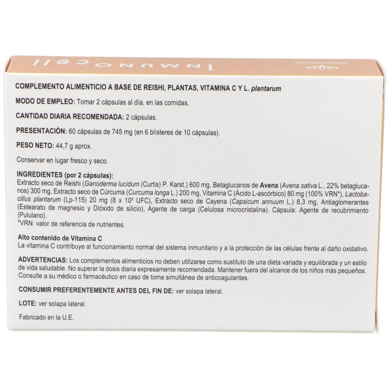 Internature Inmunocell 60Cap