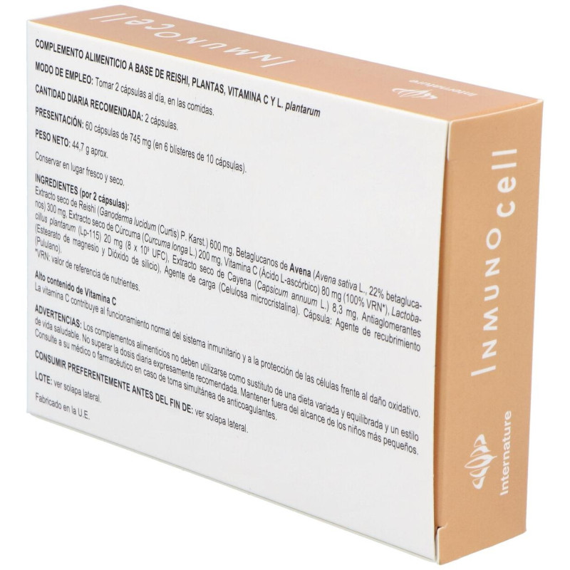 Internature Inmunocell 60Cap