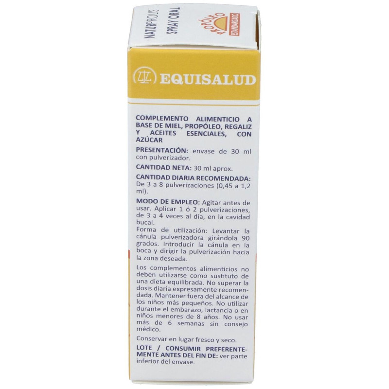 Internature Naturprolis Spray Oral 30 Ml