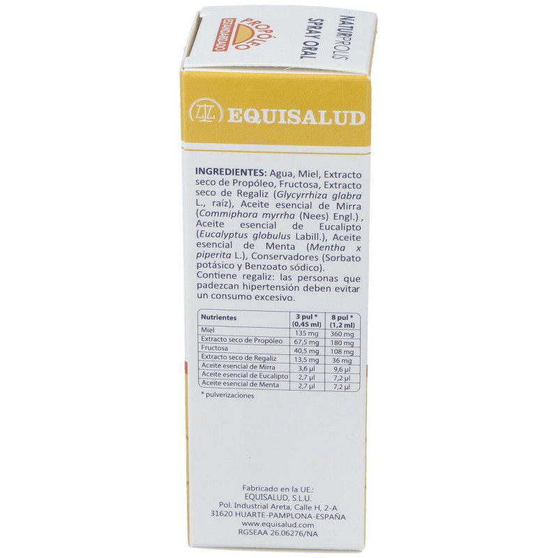 Internature Naturprolis Spray Oral 30 Ml