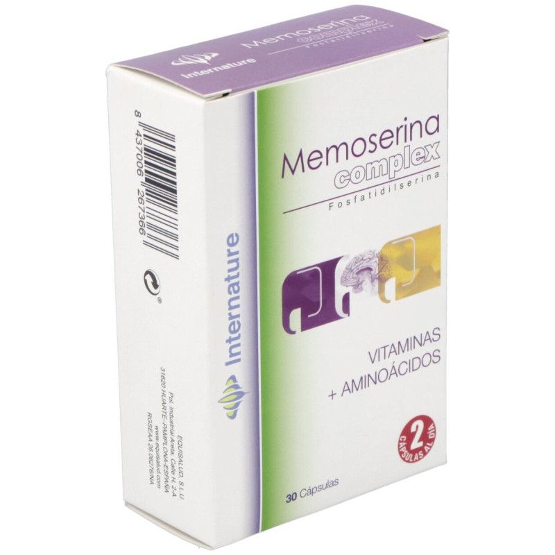 Equisalud Internature Memoserina Complex 30Caps