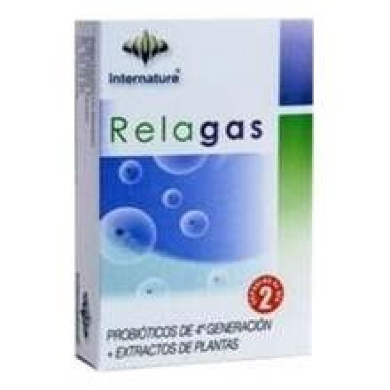 Equisalud Internature Relagas 30caps - Internature