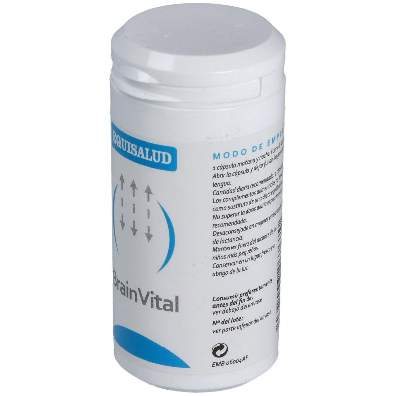 Micronutrición Brainvital 60 Cap - Equisalud