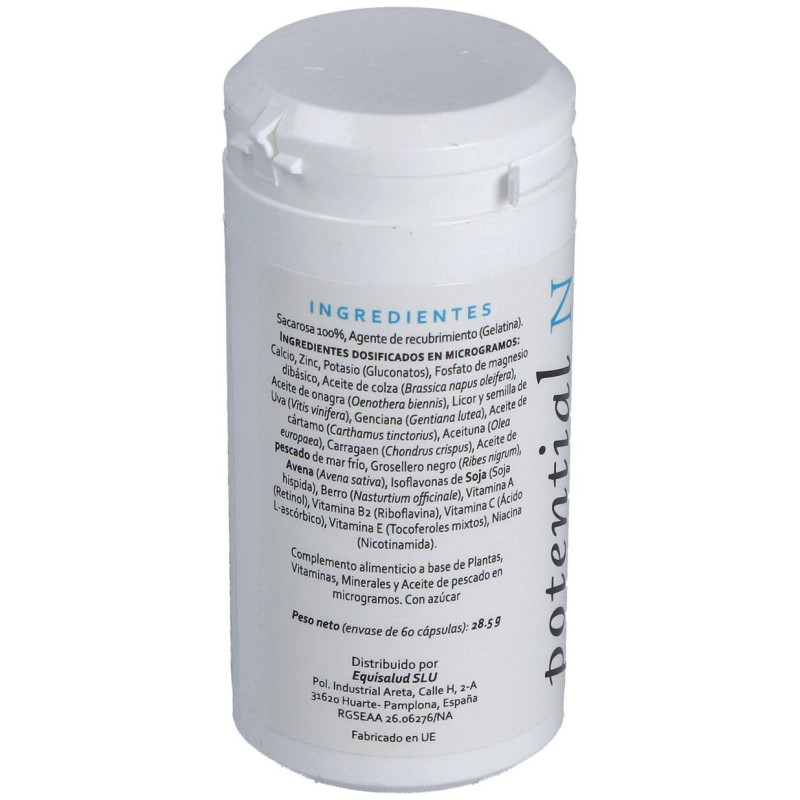 Micronutrición Brainvital 60 Cap - Equisalud