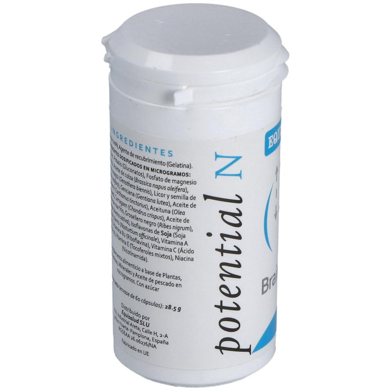 Micronutrición Brainvital 60 Cap - Equisalud