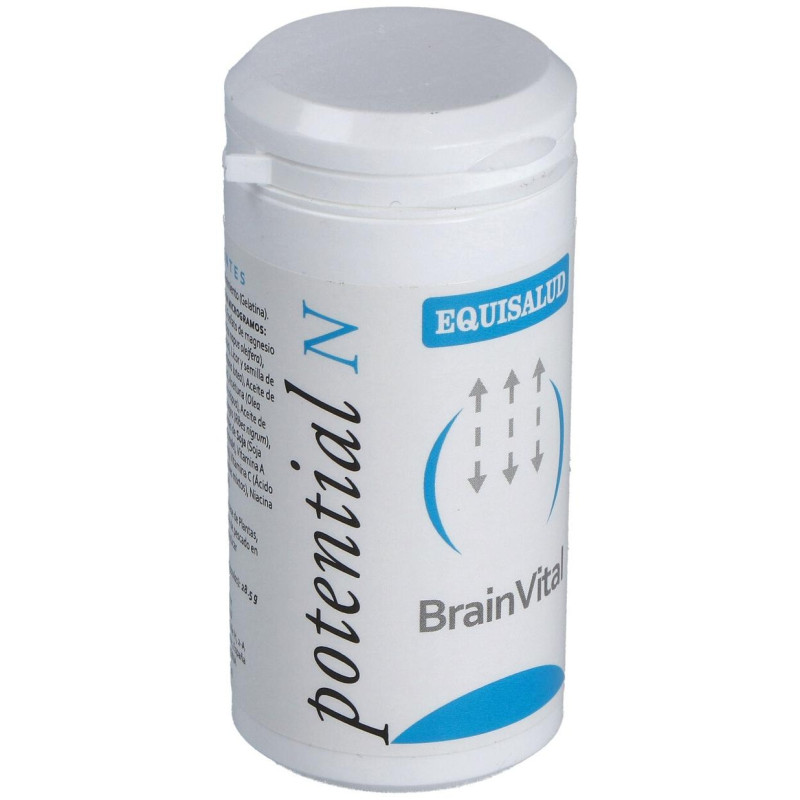 Micronutrición Brainvital 60 Cap - Equisalud