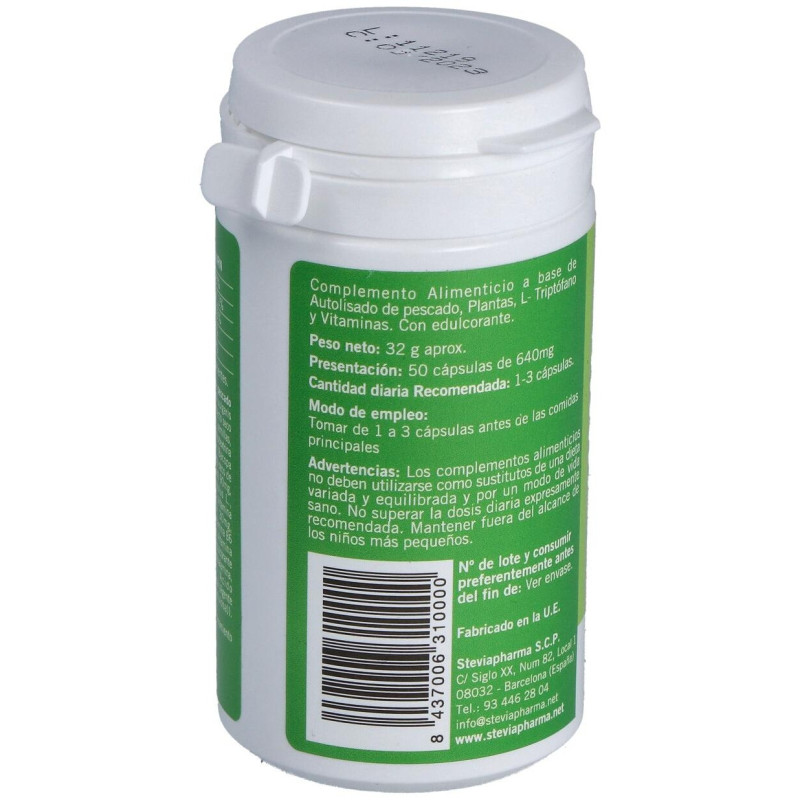 Stevia Pharma Nevro Stevia 50Caps