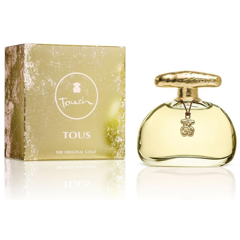 Touch The Original Gold Eau de Toilette Vaporizador 100 ml - Tous