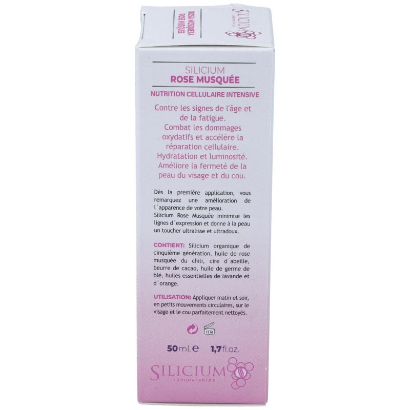 Silicium Rosa Mosqueta Crema 50Ml.