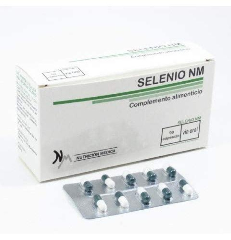 Selenio Nm (90 Capsulas)
