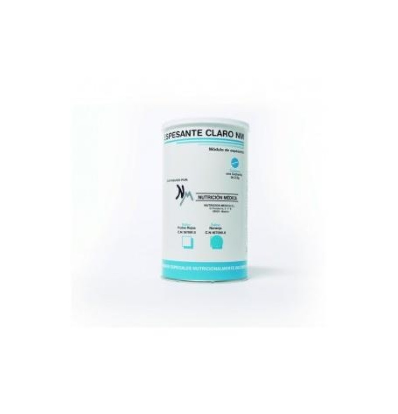 Espesante Claro Nm (1 Bote 400 g Sabor Naranja) - Nutrición Médica