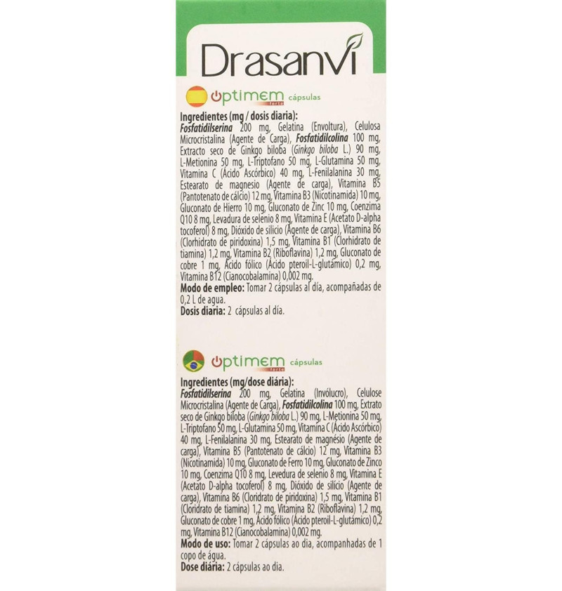 Optimen (45 Cápsulas) - Drasanvi