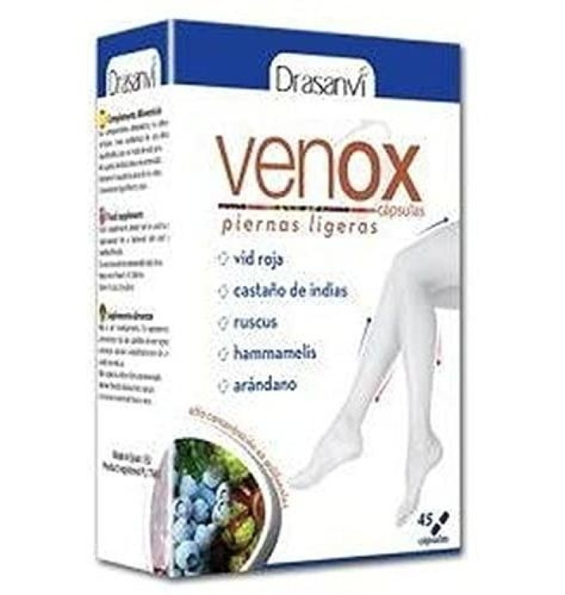 Venox (45 Cápsulas) - Drasanvi