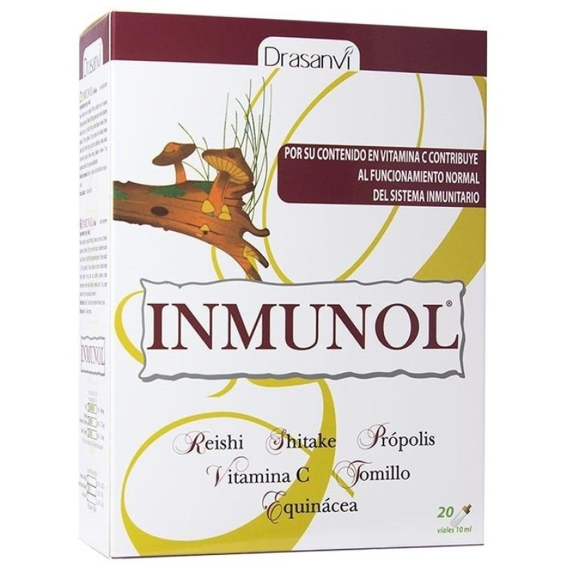 Inmunol Suplemento en Viales para el Sistema Inmune - Drasanvi