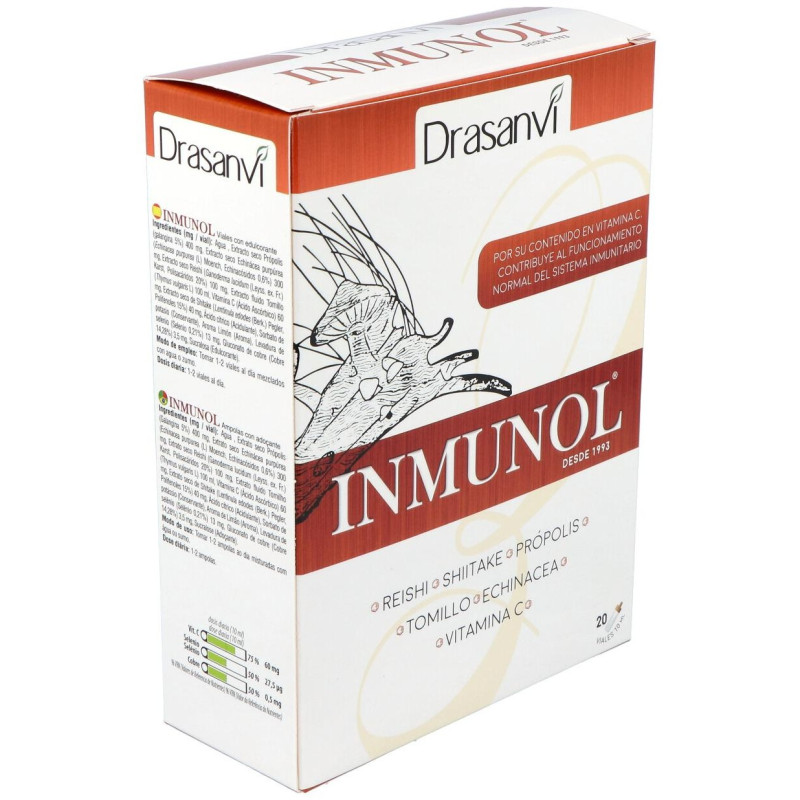 Inmunol Suplemento en Viales para el Sistema Inmune - Drasanvi