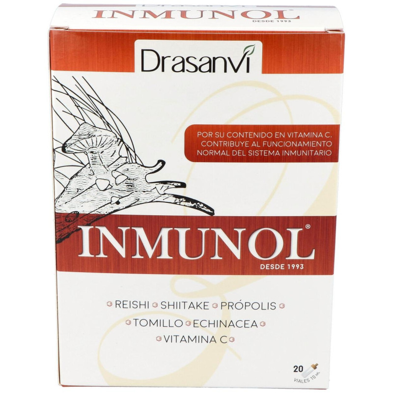 Inmunol Suplemento en Viales para el Sistema Inmune - Drasanvi