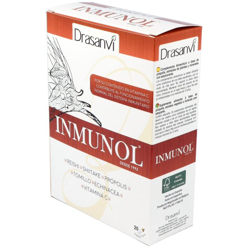 Inmunol Suplemento en Viales para el Sistema Inmune - Drasanvi