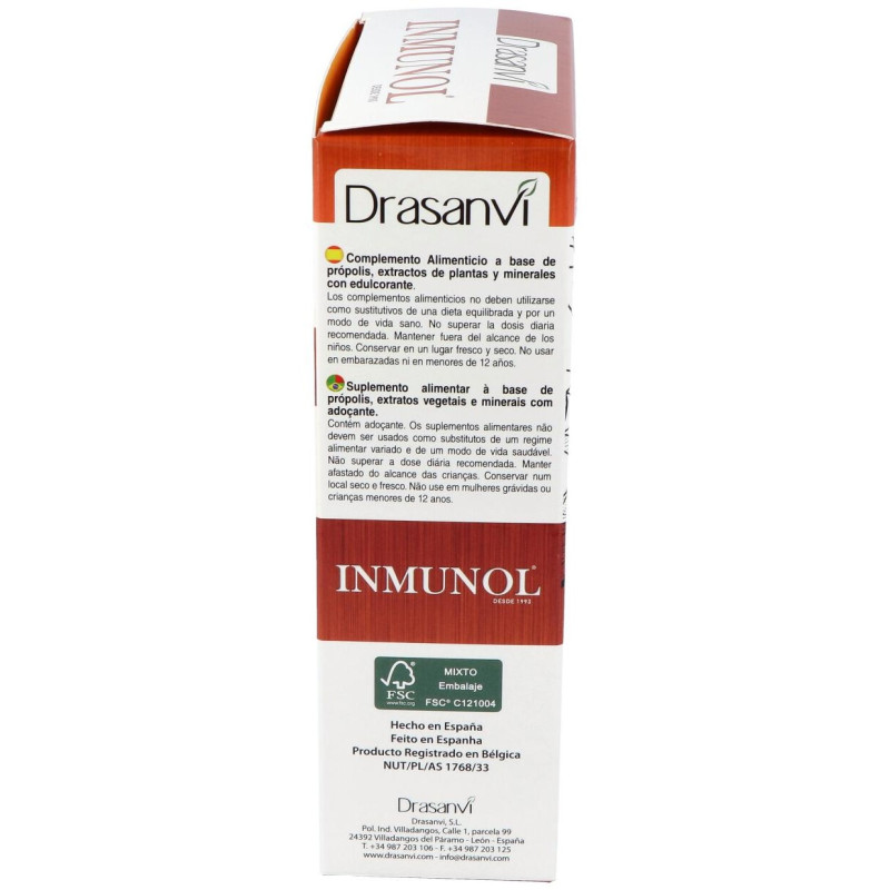 Inmunol Suplemento en Viales para el Sistema Inmune - Drasanvi