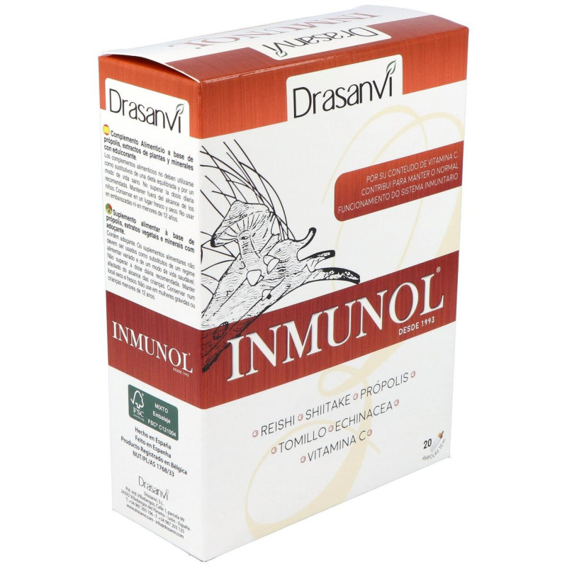Inmunol Suplemento en Viales para el Sistema Inmune - Drasanvi