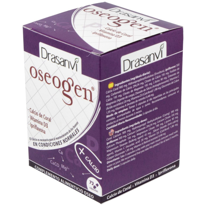 Oseogen Alimento Oseo 72cap - Drasanvi