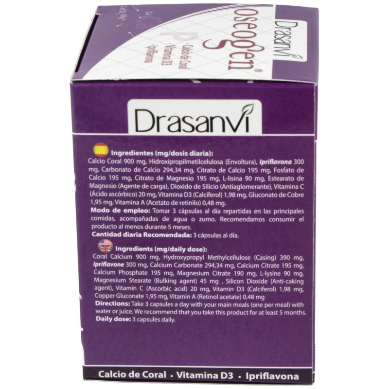 Oseogen Alimento Oseo 72cap - Drasanvi