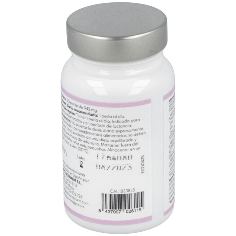 Natural Dha Embarazo Lactancia 60 Perlas - Puro Omega