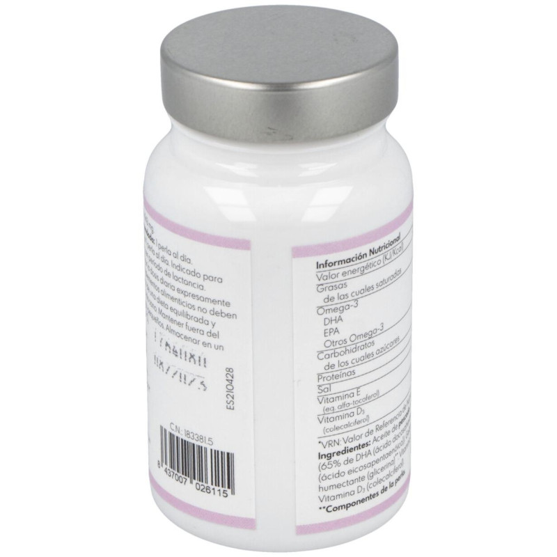 Natural Dha Embarazo Lactancia 60 Perlas - Puro Omega