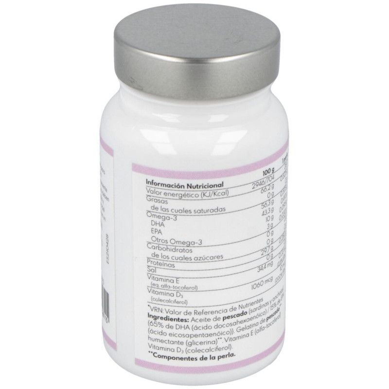Natural Dha Embarazo Lactancia 60 Perlas - Puro Omega