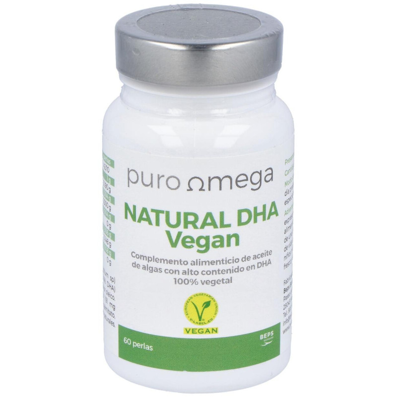 Natural Dha Vegan 60perlas - Puro Omega