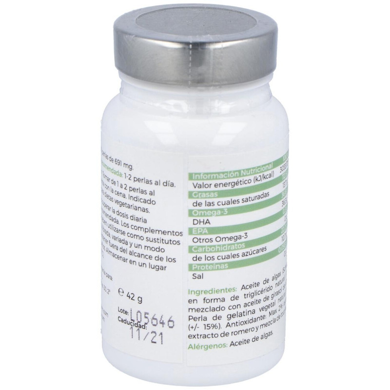 Natural Dha Vegan 60perlas - Puro Omega