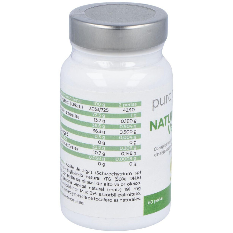 Natural Dha Vegan 60perlas - Puro Omega