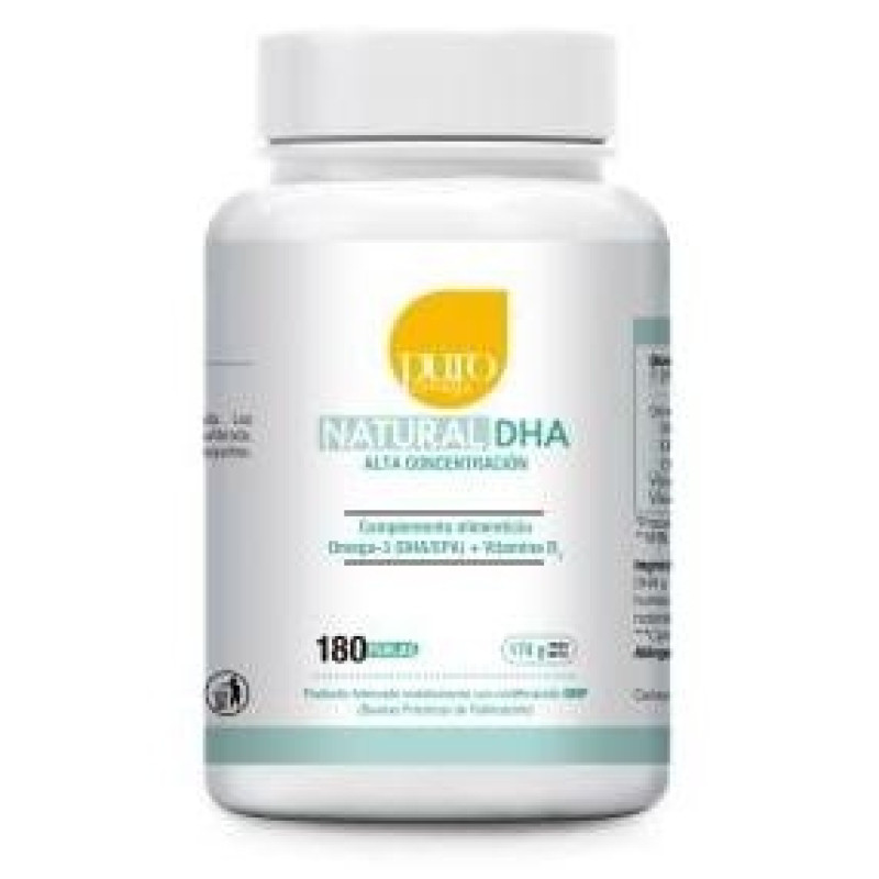 Natural Dha Alta Concentracion 180Perlas