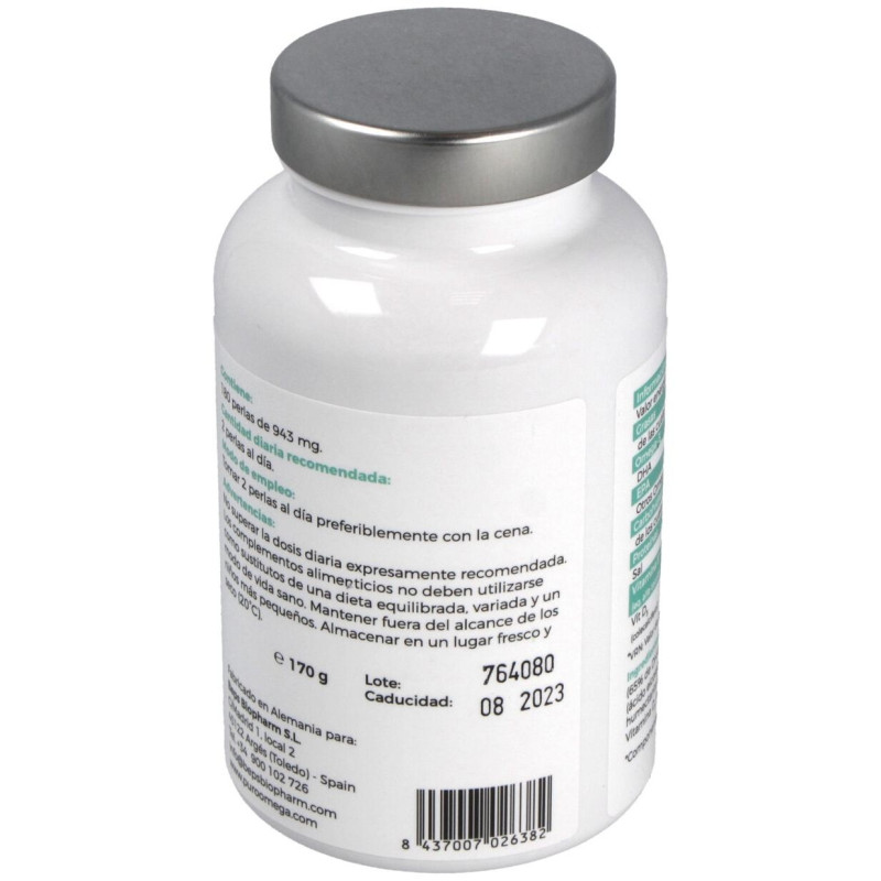 Natural Dha Alta Concentracion 180Perlas