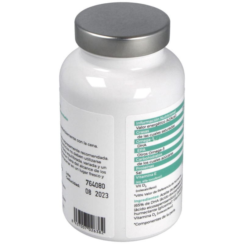 Natural Dha Alta Concentracion 180Perlas