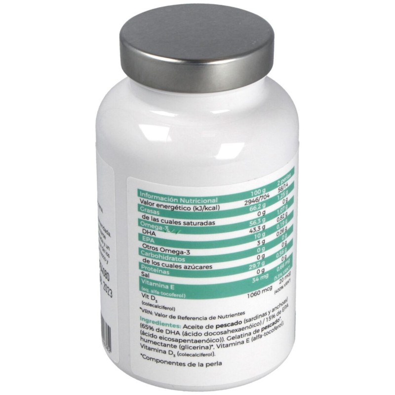 Natural Dha Alta Concentracion 180Perlas